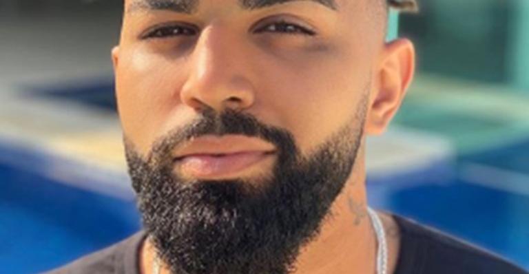 Gabriel Barbosa, o Gabigol, muda o visual e surge gatíssimo em foto durante a quarentena
