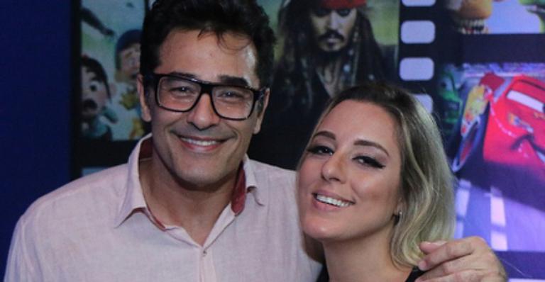 Luciano Szafir compartilha momento divertido em família e se declara à esposa: “Mãe espetacular”