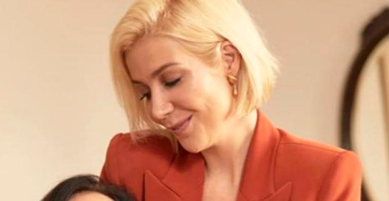 Luiza Possi surpreende ao mostrar foto de Lucca e fãs se impressionam: ”Já está grandão”