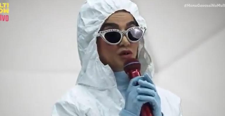 Manu Gavassi pede desculpas a Boninho após BBB20: ”Eu destruí o Quarto Branco”