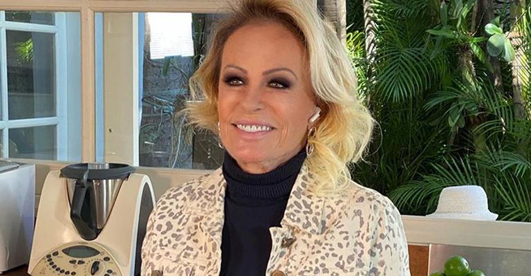 Ana Maria Braga revela ter parado de fumar durante a quarentena: ”Pensei que nunca conseguiria”