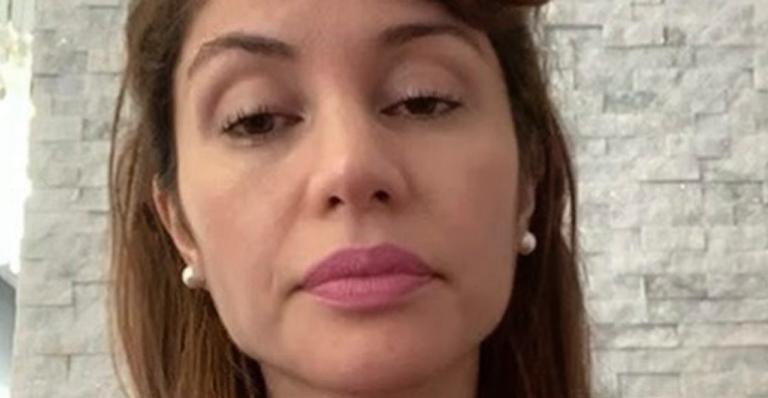 Ex-BBB Maria Melilo é internada após piora dos sintomas de Covid-19: ”Orem por mim”
