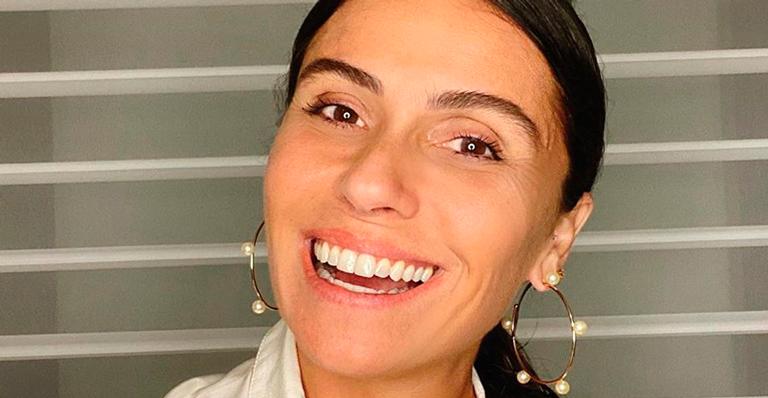 Giovanna Antonelli posa agarrada à filha de 9 anos e se admira: ”Quase do meu tamanho”