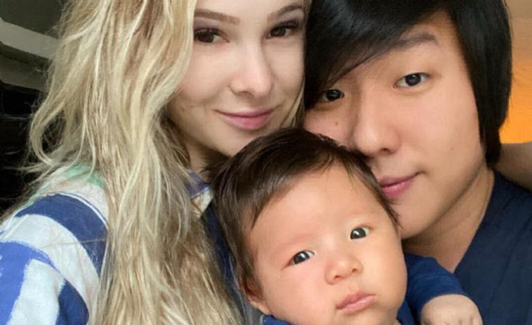 Pyong Lee encanta ao mostrar herdeiro todo protegido do frio: “Ultra protegido”