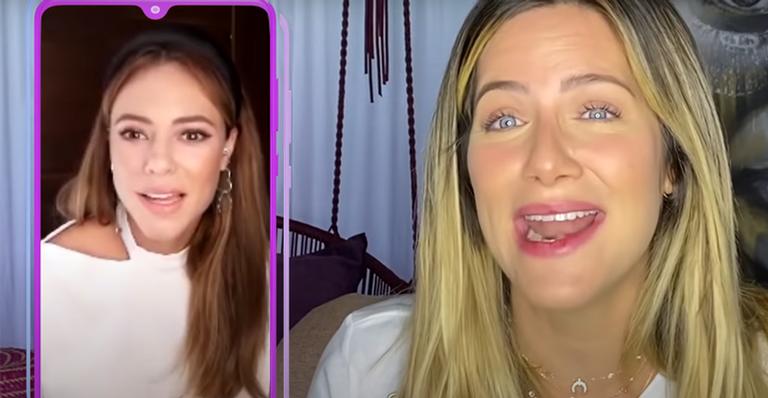 Cara a cara, Giovanna Ewbank diz que perdeu trabalhos para Paolla Oliveira: ”Era o terror”