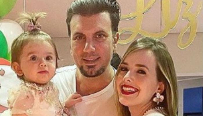 Thaeme Mariôto divide momento encantador entre pai e filha e derrete web