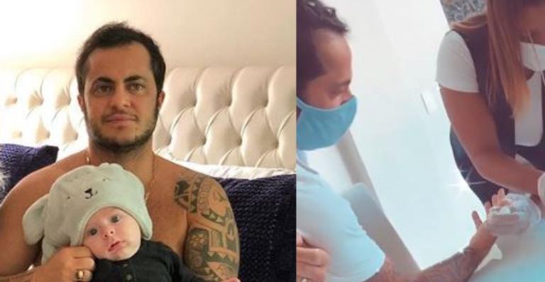 Thammy Miranda faz teste para coronavírus e revela resultado: ”Tivemos contato”