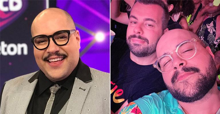 Tiago Abravanel diz que família sempre soube de relação com produtor do SBT: ”nunca foi uma questão”