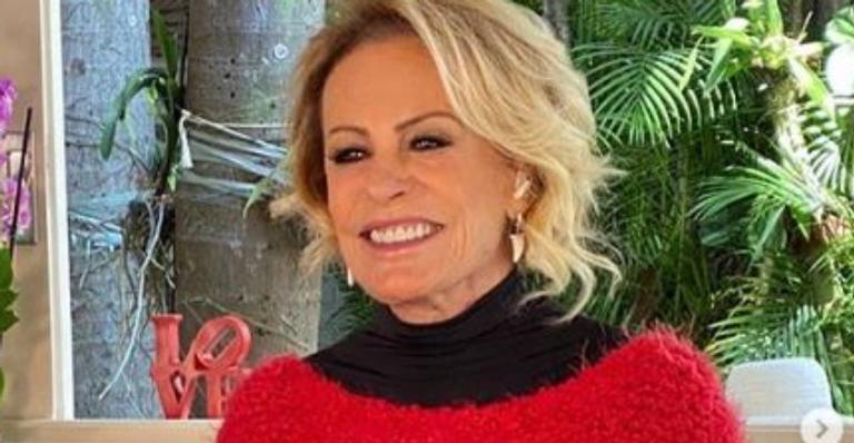 Ana Maria Braga mostra detalhes e bastidores das gravações em sua mansão