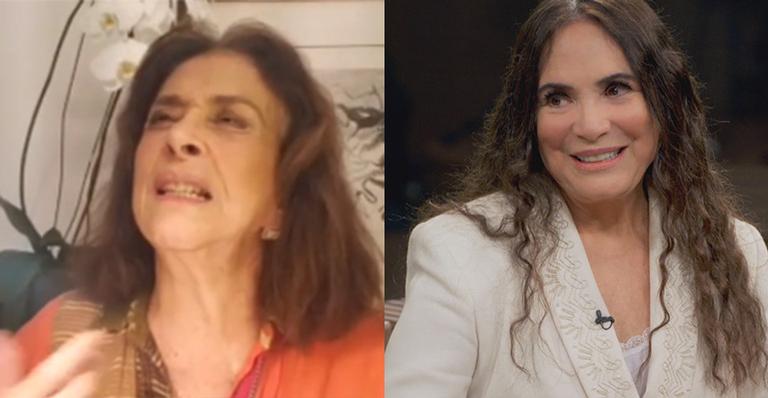 Betty Faria solta o verbo ao avaliar comportamento de Regina Duarte: “Um ego mal resolvido e machucado”