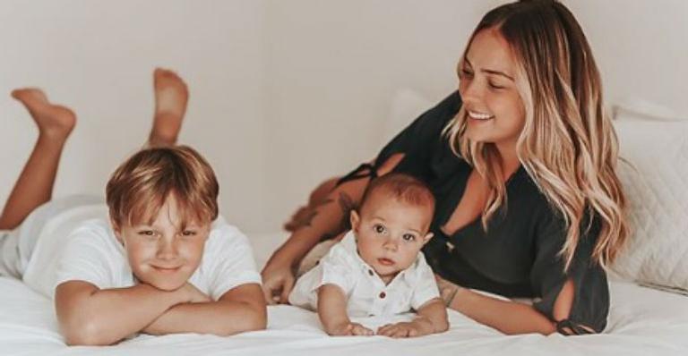 Carol Dantas registra momento íntimo dos filhos e web morre de amores: “Explodiu fofurômetro”