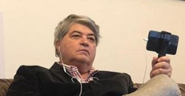 Coronavírus: Datena lamenta isolamento social e comenta principio de depressão: ”Ficando perto”