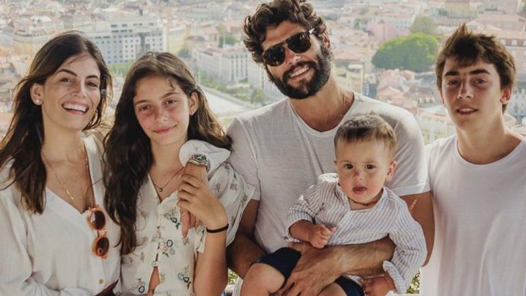 Dudu Azevedo comemora mêsvesário do caçula e se declara: “Mais do que sonhei”