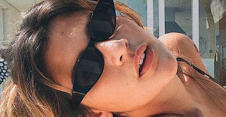 Filha de Flávia Alessandra, Giulia Costa aposta em biquíni decotado e atrai elogios: ”Linda e maravilhosa”
