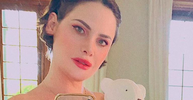 Nasceu! Mayana Moura dá à luz o primeiro filho e mostra rostinho: ”Oi, mundo”