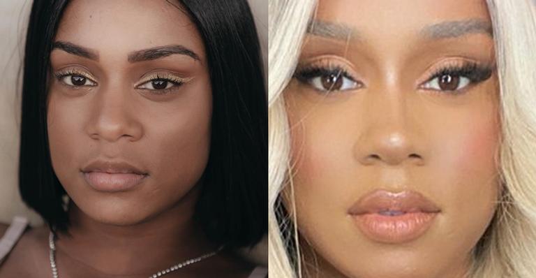 Mc Rebecca radicaliza visual e surge com cabelão platinado: ”Não fica feia nunca”