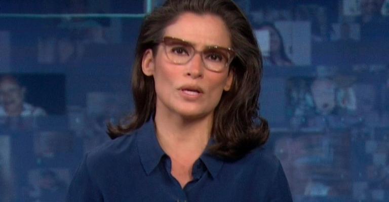 Após invasão de homem armado, Renata Vasconcellos apresenta ‘Jornal Nacional’: ”Corajosa”
