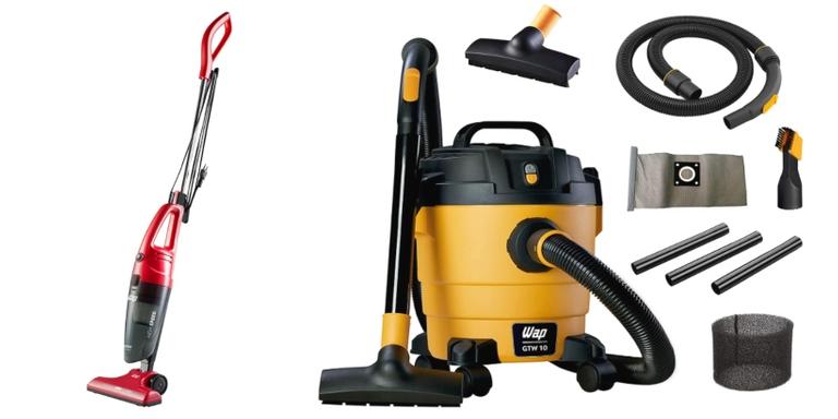 Aspirador de pó: 6 aparelhos super práticos e tecnológicos para facilitar sua limpeza
