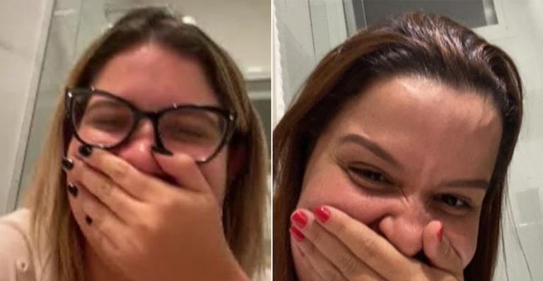 Marília Mendonça é flagrada no ‘troninho’ em chamada de vídeo com Maiara e Maraísa: ”É muita intimidade”
