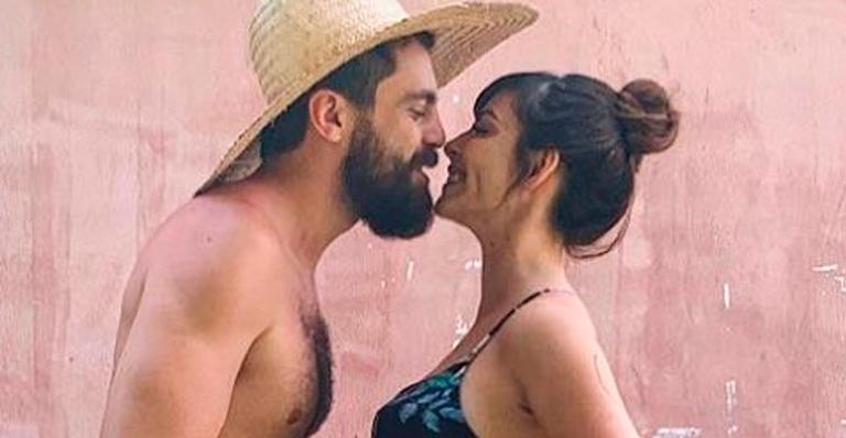 Titi Müller anuncia nascimento do pequeno Benjamin e compartilha primeira foto: ”Cheio de amor”