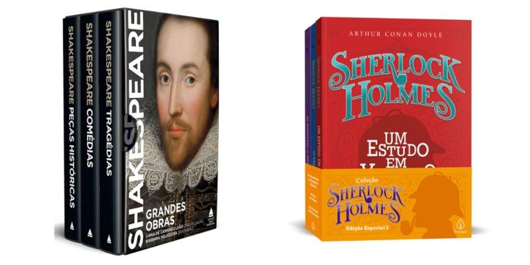 Box Amazon: 6 box exclusivos para renovar sua estante de livros