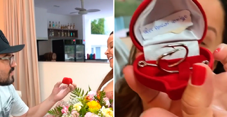 Inacreditável! Fernando arma pedido de casamento falso e Maiara cai: “Chegou o grande dia”