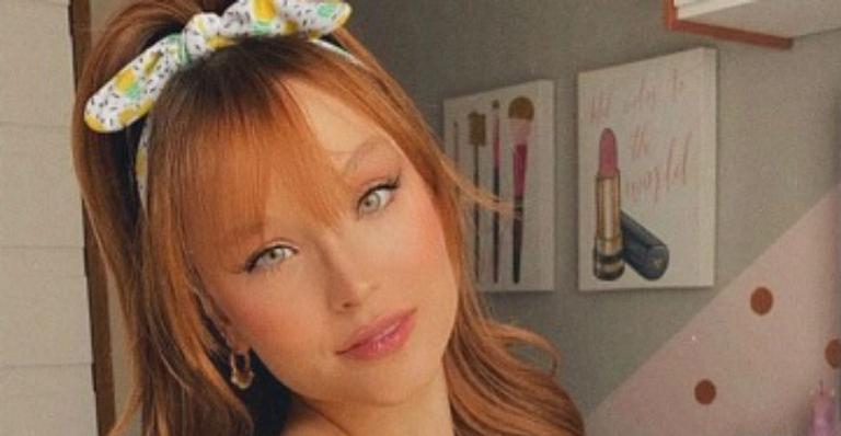 Larissa Manoela revela que não terá cenas sexuais no início de sua atuação na Rede Globo
