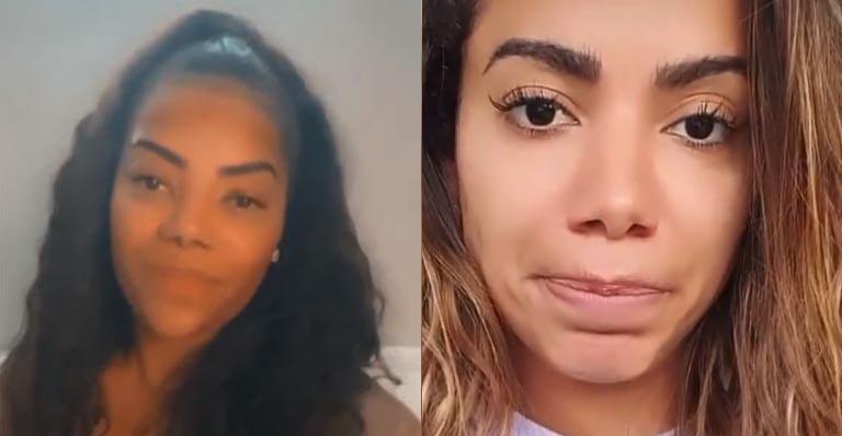 Ludmilla ameaça Anitta em publicação nas redes sociais: “Vou ser obrigada a contar?”