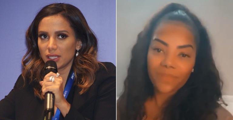 Ludmilla surge revoltada nas redes sociais e dá ultimato para Anitta: “Chega de aguentar calada”