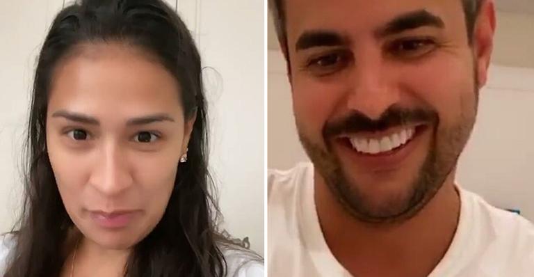 Simone ganha presente picante de Luísa Sonza e marido se empolga: “Hoje o p** tora”