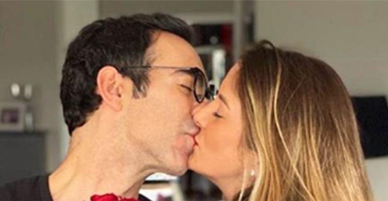 César Tralli entrega presente gigantesco para Ticiane no Dia dos Namorados: “Respeitar e amar”