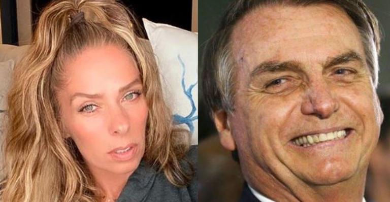 Coronavírus: Adriane Galisteu sai em defesa de Jair Bolsonaro: ”Não adianta falar mal”