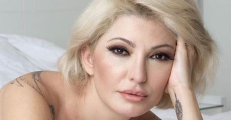 Antonia Fontenelle surge completamente nua e revela encontro com companheiro: ”Famoso”