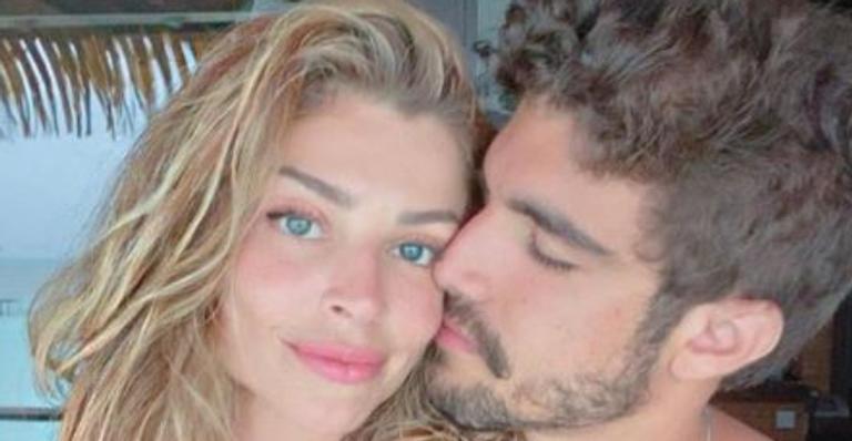 Grazi Massafera e Caio Castro trocam primeiras declarações e derretem web: ”Que casalzão!”
