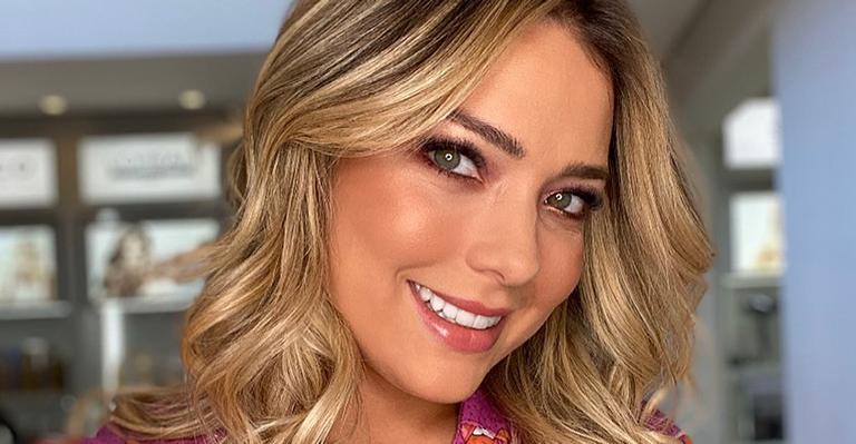Mãe coruja! Carol Dantas comemora 9 meses do caçula, Valentin, e encanta fãs com clique fofo