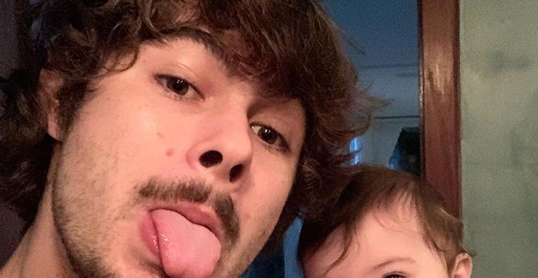 Iti malia! Rafael Vitti explode fofurômetro ao mostrar Clara Maria fazendo careta: ”Rebeldia”