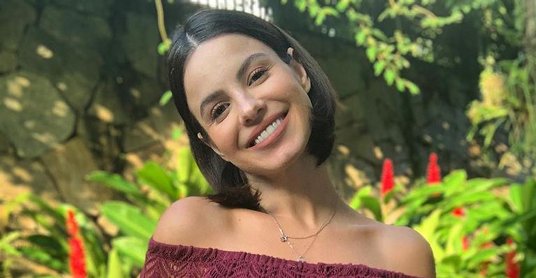 Sthefany Brito revela detalhes de sua gravidez: ”Não cheguei a perder peso”