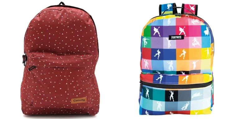 7 mochilas super práticas e estilosas para armazenar seus pertences