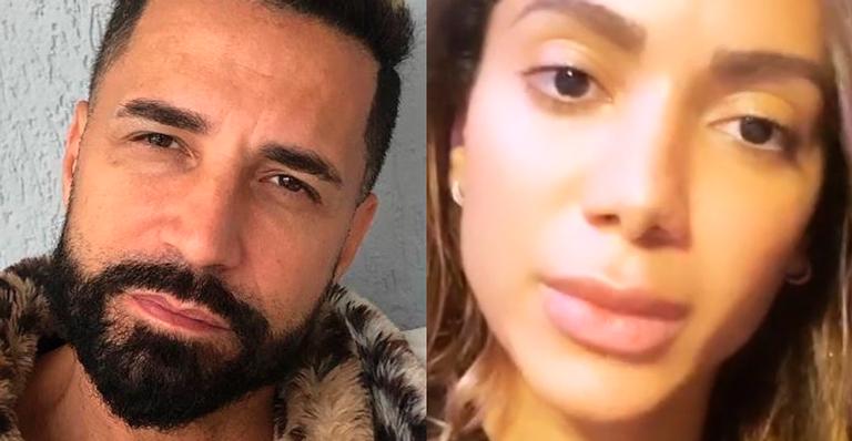 Latino aparece em suposto áudio detonando Anitta e dispara: ”Coisa ruim dentro dela”