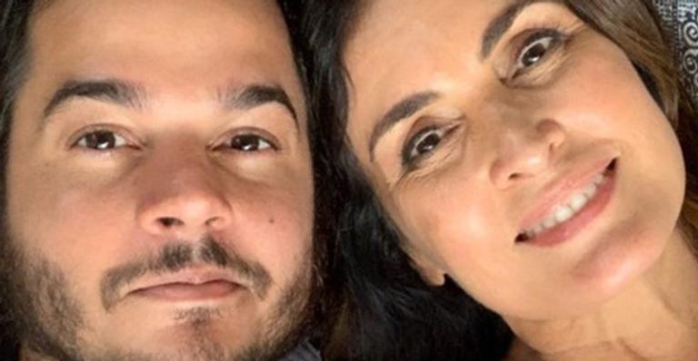 Fátima Bernardes repete vestido do primeiro encontro com Túlio Gadêlha: “Nunca mais tinha usado”