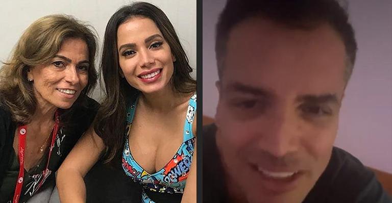 Leo Dias relata solidão da mãe de Anitta e detona a cantora: “Quem não considera a mãe não considera mais ninguém”