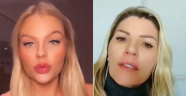Mãe de Luísa Sonza surge nas redes sociais e desabafa: “Eu eduquei muito bem a minha filha”