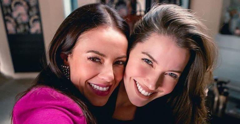 Paolla Oliveira celebra notícia da gravidez de Nathalia Dill: “Amizade além das novelas”