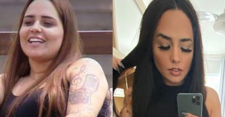Perlla publica antes e depois após secar 20 kg e leva alfinetada: “Foi tudo para a cabeça”
