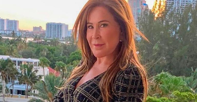 Zilu Camargo recebe declaração apaixonada do novo namorado: ”Celebrar este amor”