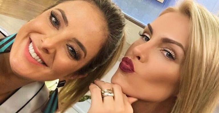 Ana Hickmann homenageia Ticiane Pinheiro em comemoração de aniversário: “Sempre juntas”