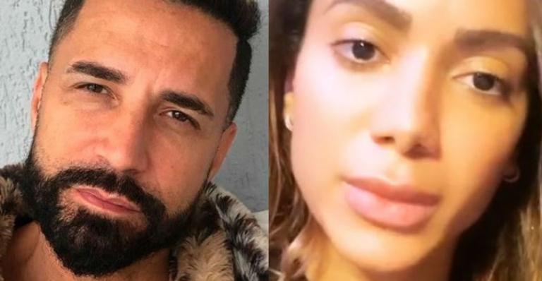 Fogo no parquinho! Latino manda indireta para Anitta e divide opiniões: “Ninguém nem se lembrava dele”