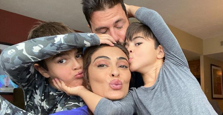 Juliana Paes mostra horta feita com a família e surpreende: “Hortelã que nós plantamos”