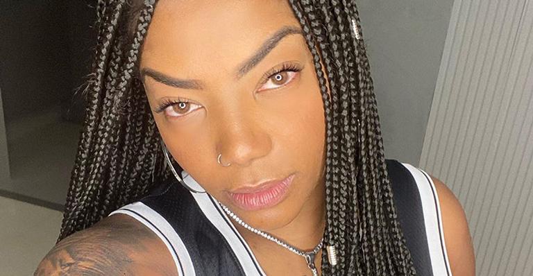 Ludmilla é atacada com comentário racista e responde à altura: “Vou enfiar no teu c*”