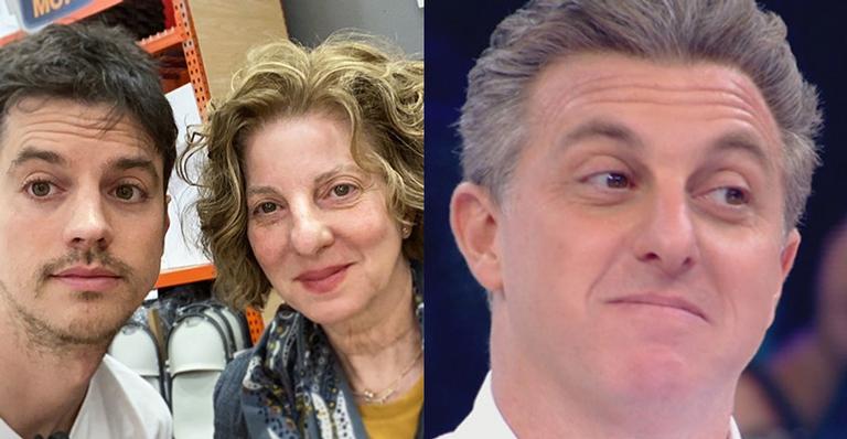 Mãe de Luciano Huck abre o coração e relembra descoberta da homossexualidade do filho: “Chorei muito”